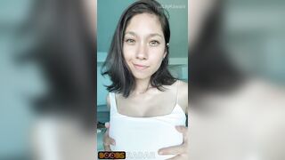 This lil' gal thinks that with such baps she is right in any situation by lilykawaii - TikTok Nude