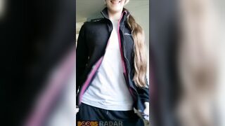 Bony baby displays off her petite melons in every incomprehensible situation by thepetitegeordie - NUDITY TIKTOK