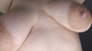 Uber-Sexy huge wifey with meaty boobies need to be worshiped Come gobble my nips and deep-throat milk from my jugs