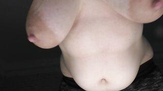 Uber-Sexy huge wifey with meaty boobies need to be worshiped Come gobble my nips and deep-throat milk from my jugs