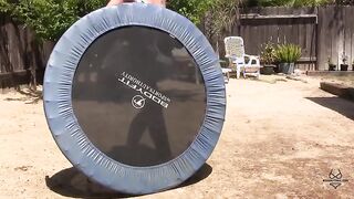 Accidentally moneyless it while HOPPING