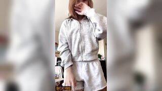 An fascinating Korean lady undressed bare on her TikTok channel by allicat123 - NUDITY TIKTOK