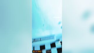 A fresh instagram mask conquers the expanse of TikTok Bare by missrager - Topless TikTok