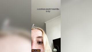 Bondine offers a taste of her infatuating bod as a southern snack TikTok by madisonmoores - TIK TOK BOOBS