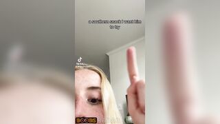 Bondine offers a taste of her infatuating bod as a southern snack TikTok by madisonmoores - TIK TOK BOOBS