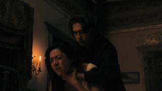 Aimee Garcia, etc - Murder at Yellowstone City (2022) nude actress