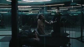 Alexandria Morrow - Westworld s04e03 (2022) nude scene