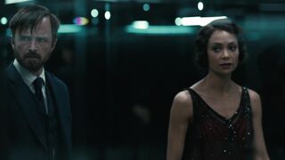 Alexandria Morrow - Westworld s04e03 (2022) nude scene