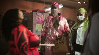 Brandee Evans, Shamika Cotton, etc – P-Valley s02e04 (2022) nude video