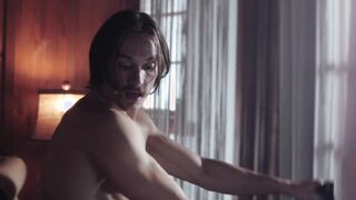 Catherine Bell - Jailbreak Lovers (2022) topless scene