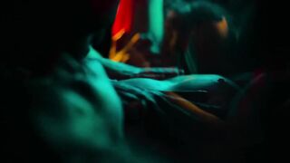 Fatma Mohamed nude - Flux Gourmet (2022) naked on stage performance