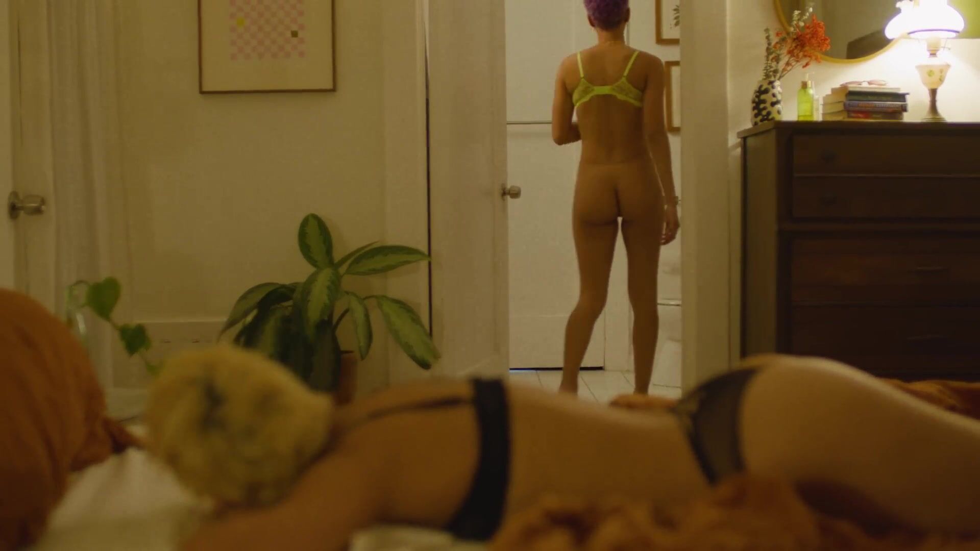 Jasmin Savoy Brown, Sophia Taylor Ali - goddamnit (2022) nude ...