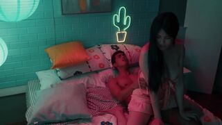 Katrina Dovey, Rob Guinto, Millen Galang, Angela Morena, Denise Esteban - High (School) On Sex s01e04-05 (2022) nude movie scene