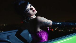 Rebecca Black - Cafe Racer (2022) nude video