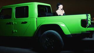 Rebecca Black - Cafe Racer (2022) nude video