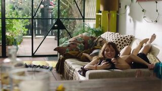 Sally Phillips, etc - How to Please a Woman (2022) topless scene