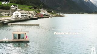 Tamina Kallert - Wunderschön Norwegen (2022) topless video