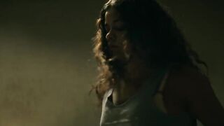 Emilia Ceballos - El Rezador (2021) naked scene