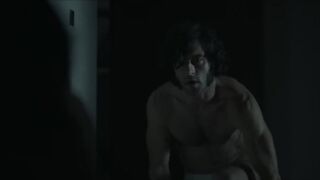 Paz Vega - La casa del caracol (2021) topless movie scene