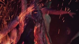 Portia Chellelynn, Julie Anne Prescott - H.P. Lovecraft's Witch House (2021) nude scene