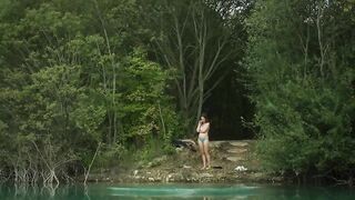 Ruth Wilson – True Things (2021) nude scene