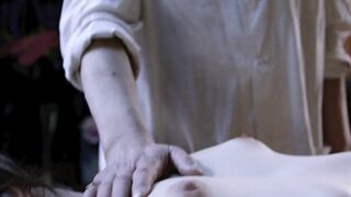 Wiktoria Gorodecka - Przejście (2021) naked scene