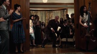 Naked Actress in TV Show