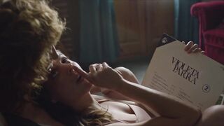 Clara Alvarado, Sara Etienne - Salvo el crepúsculo (2020) naked scene