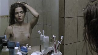 Carmen Lopazan nude - Cealalta Irina (2009) topless scenes