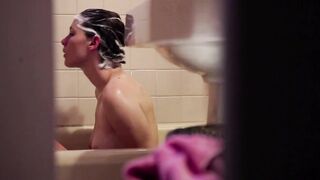 Amy Seimetz - Bitter Feast (2010) topless actress