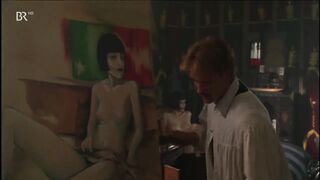 Andrea Losleben nude - Apollonia (2005) draws topless scene