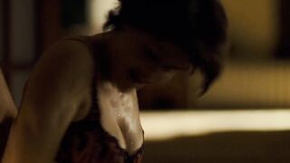 Carla Gugino - Righteous Kill (2008) naked movie scene