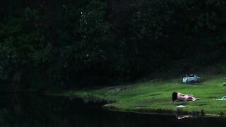 Iazua Larios, Gimena Gomez - Carreteras (2013) topless scenes