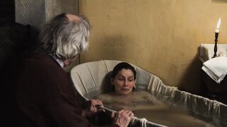 Laetitia Casta - La Jeune fille et les loups (2008) nude scene