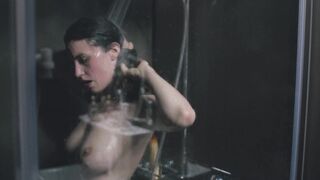 Michele Breu nude - Sturm (2013) topless video