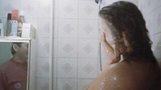 Nataliya Fisson nude, Svetlana Kovalenko nude - Catherine's Strange Men (1992) Bath scenes
