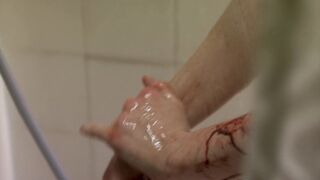 Emily Beecham, Claire Foy - Pulse s01e01 (2010) nude scene