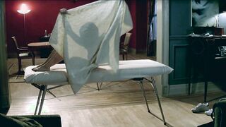 Holly Hunter - Living Out Loud (1998) nude actress