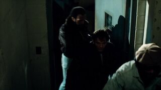 Hyla Marrow - Vigilante (1983) topless actress