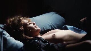 Isabelle Pasco, Maria Luisa Garcia - Celine (1992) nude movie scene