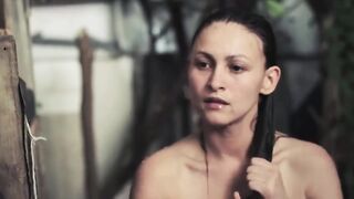 Martha Isabel Jimenez - Contigo (2012) topless scenes