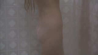 Sandra Awalt nude, Moira Shone â Spasms (1983) Bathroom Nude Scene