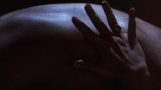 Charlie Spradling, Elizabeth Maclellan - Puppet Master II (1990) naked scene