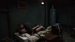 Jannike Kruse, Jorunn Kjellsby - En ganske snill mann (2010) topless scenes