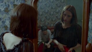 Marie Espinosa - La promise (2013) topless scene