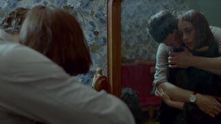 Marie Espinosa - La promise (2013) topless scene