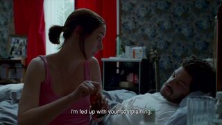 Marie Espinosa - La promise (2013) topless scene