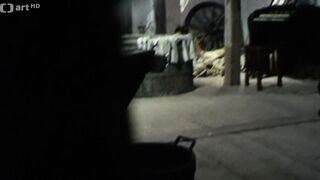 Olga Schoberova - Dovidenia v pekle, priatelia (1970) topless movie scene