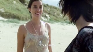 Pauline Etienne, Helene Zimmert - Un certain dimanche (2010) topless scenes