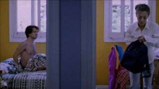 Susana Monje naked  - A Violeta (1999) topless scene